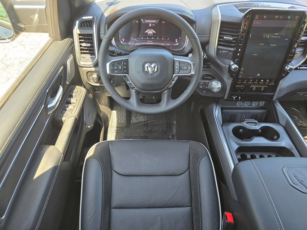 2026 Forged Blue Metallic Ram 1500 Laramie 4X4 Truck