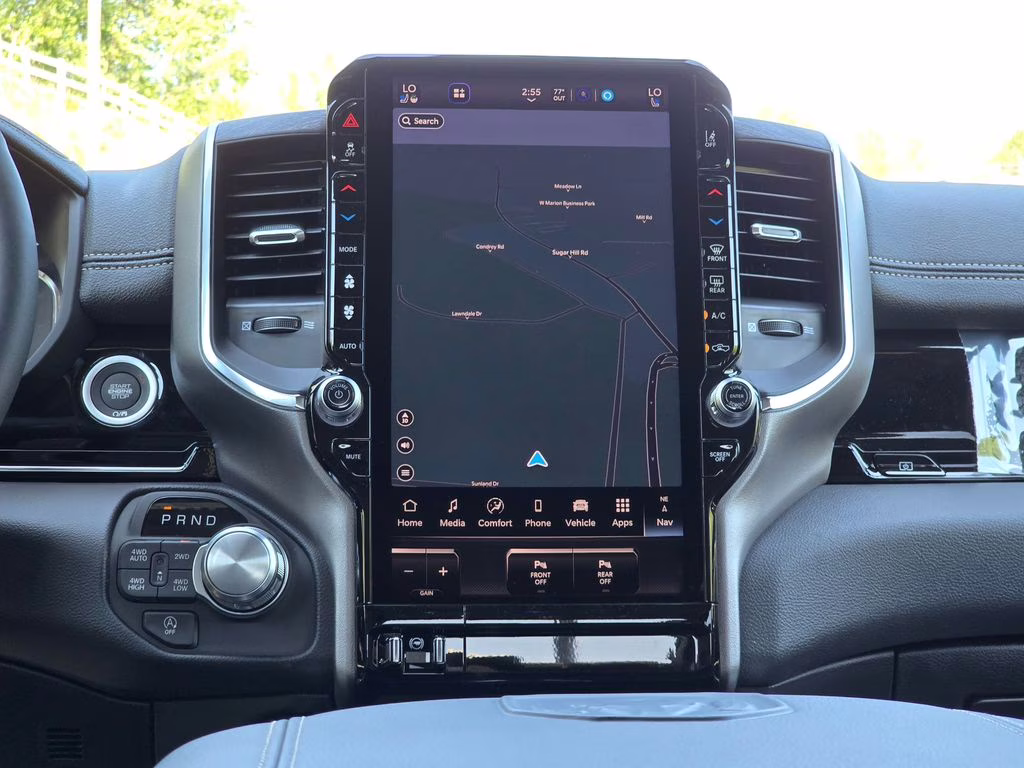 2026 Forged Blue Metallic Ram 1500 Laramie 4X4 Truck