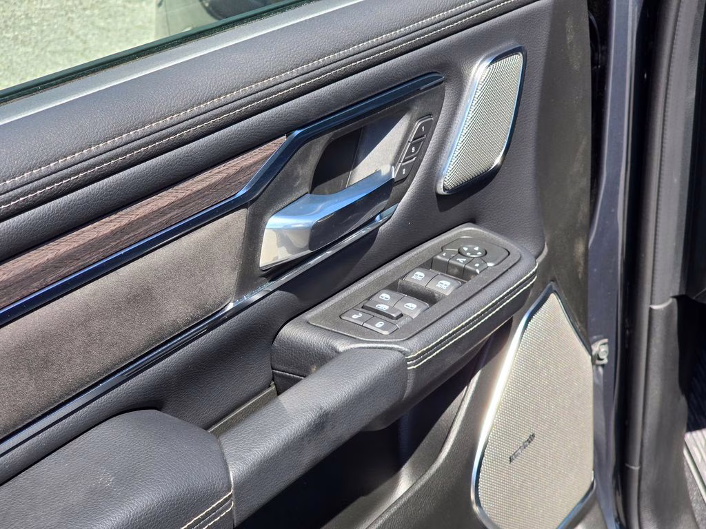 2026 Forged Blue Metallic Ram 1500 Laramie 4X4 Truck