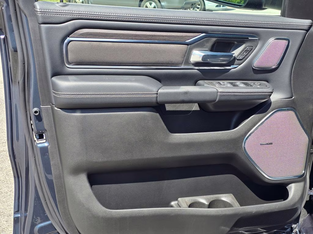 2026 Forged Blue Metallic Ram 1500 Laramie 4X4 Truck