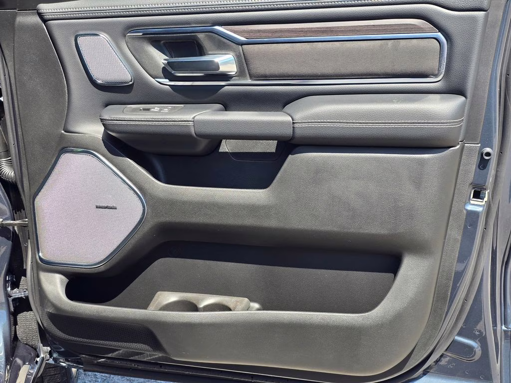 2026 Forged Blue Metallic Ram 1500 Laramie 4X4 Truck