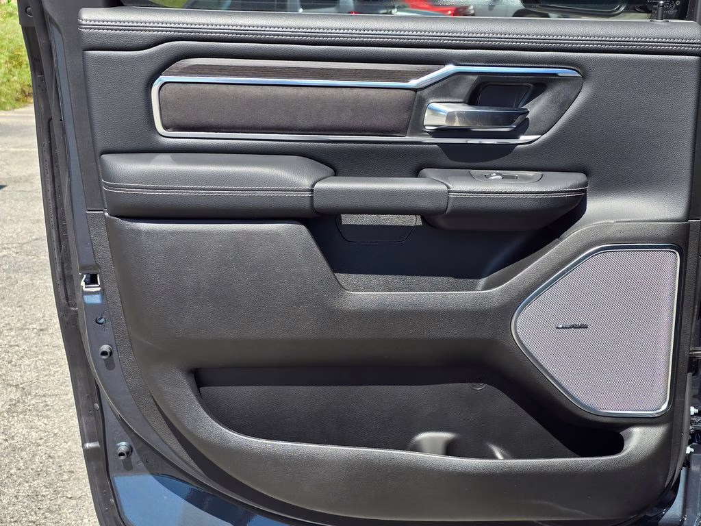 2026 Forged Blue Metallic Ram 1500 Laramie 4X4 Truck