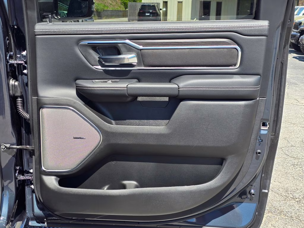 2026 Forged Blue Metallic Ram 1500 Laramie 4X4 Truck