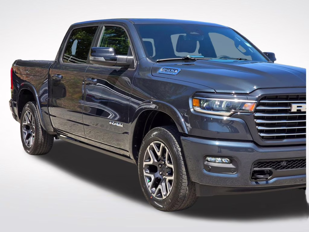 2026 Forged Blue Metallic Ram 1500 Laramie 4X4 Truck
