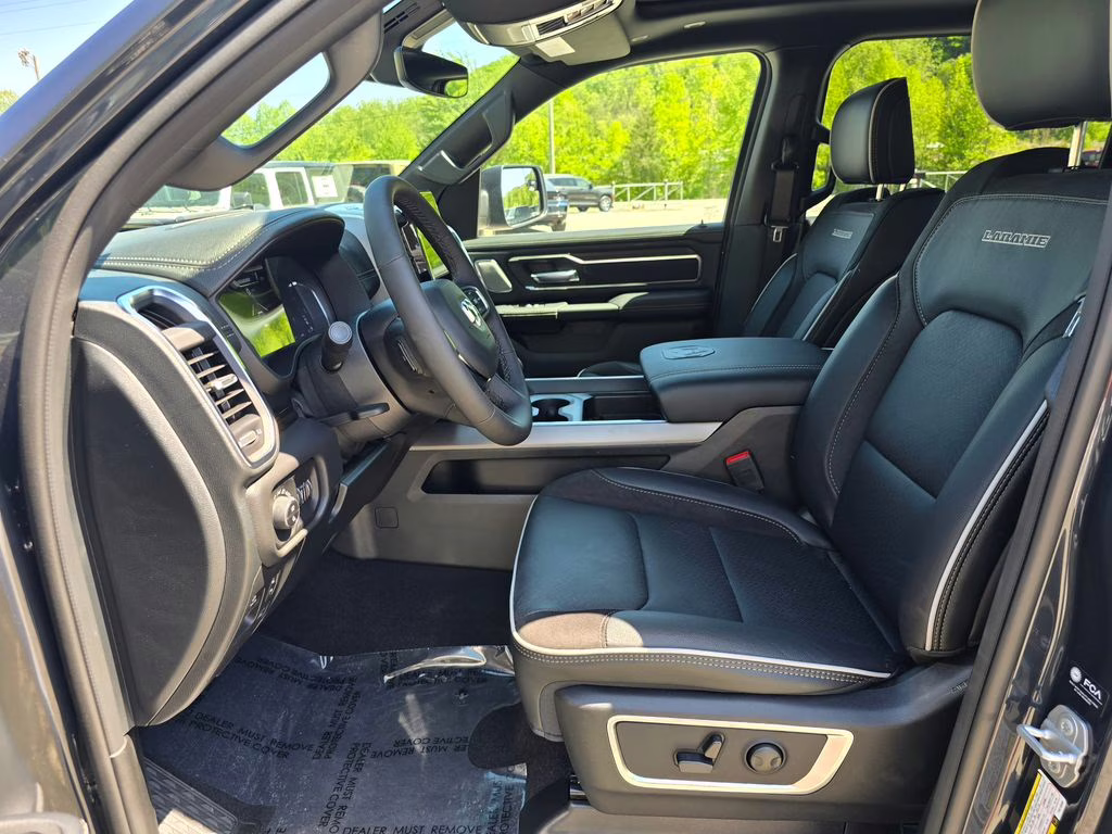 2026 Forged Blue Metallic Ram 1500 Laramie 4X4 Truck