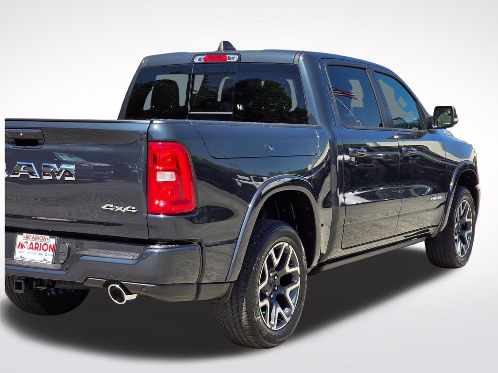 2026 Forged Blue Metallic Ram 1500 Laramie 4X4 Truck