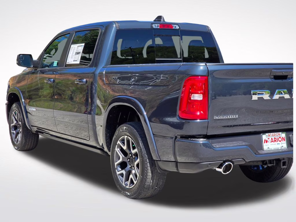 2026 Forged Blue Metallic Ram 1500 Laramie 4X4 Truck