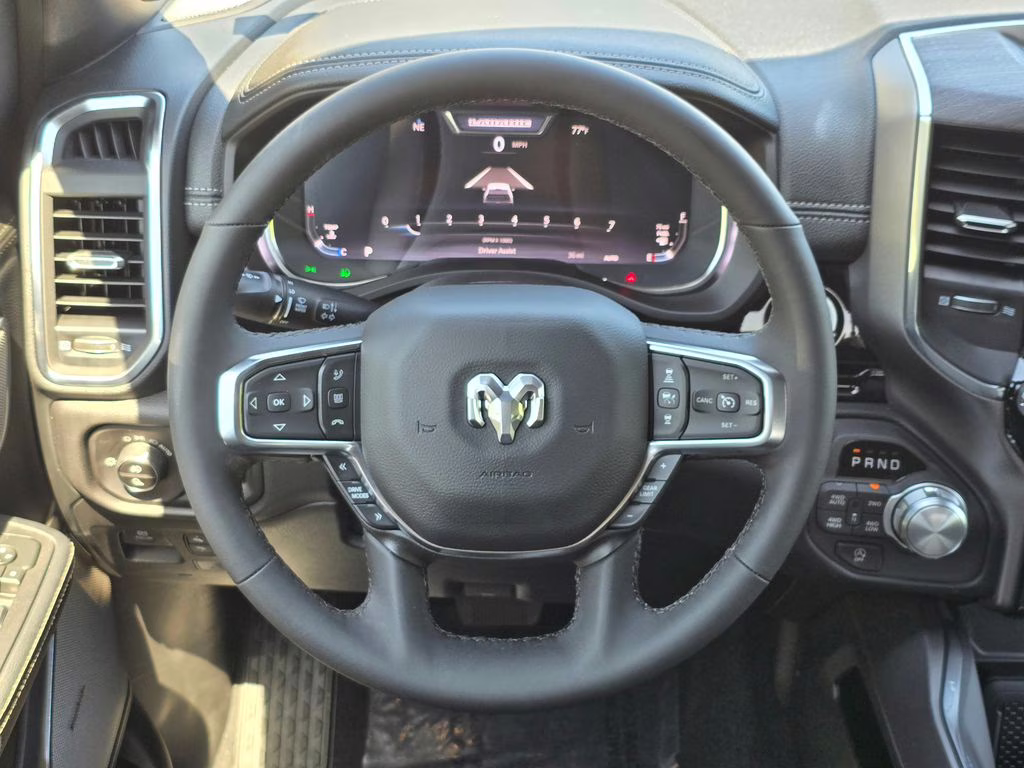 2026 Forged Blue Metallic Ram 1500 Laramie 4X4 Truck