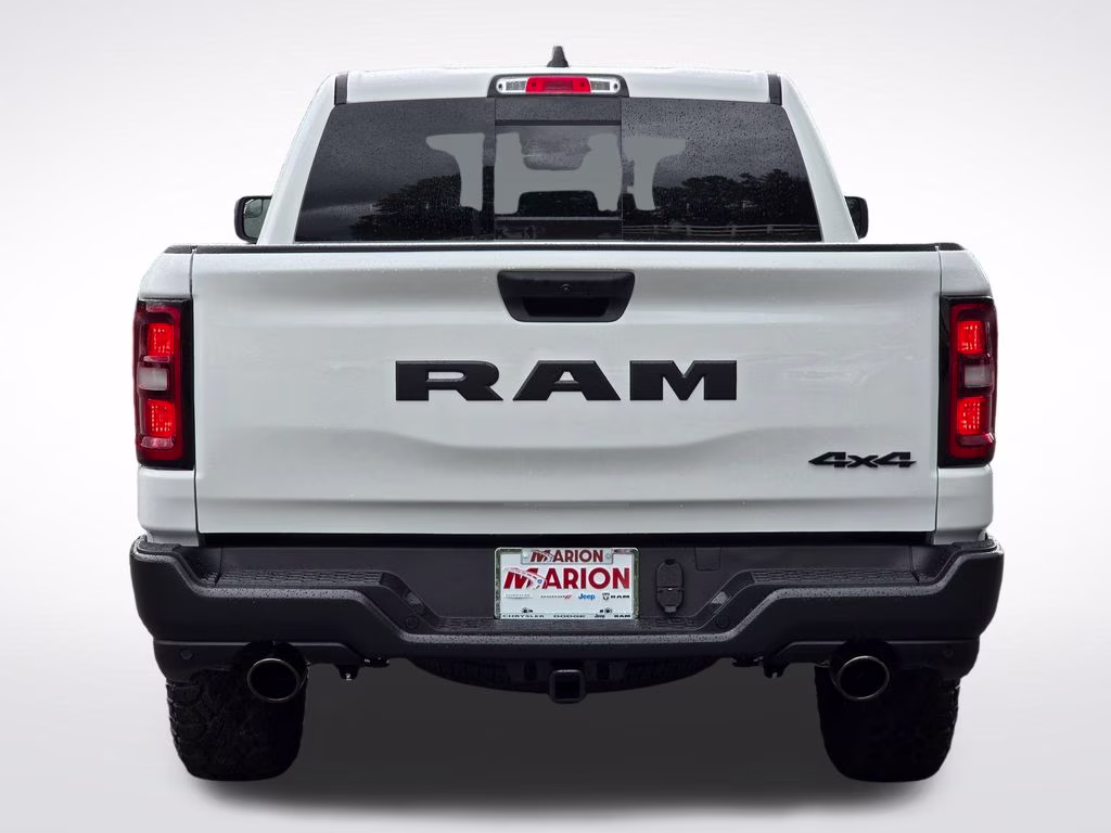 2026 Bright White Clearcoat Ram 1500 Warlock 4X4 Truck
