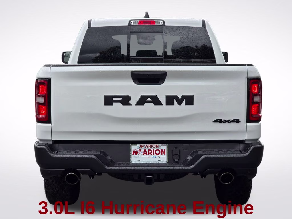 2026 Bright White Clearcoat Ram 1500 Warlock 4X4 Truck
