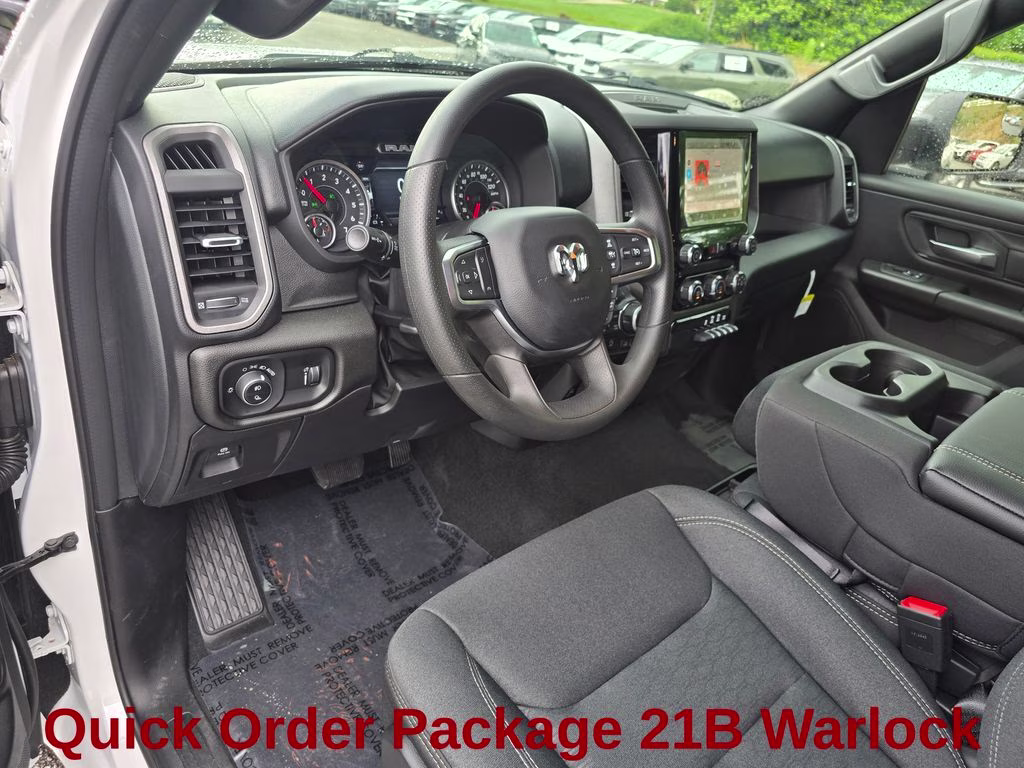 2026 Bright White Clearcoat Ram 1500 Warlock 4X4 Truck
