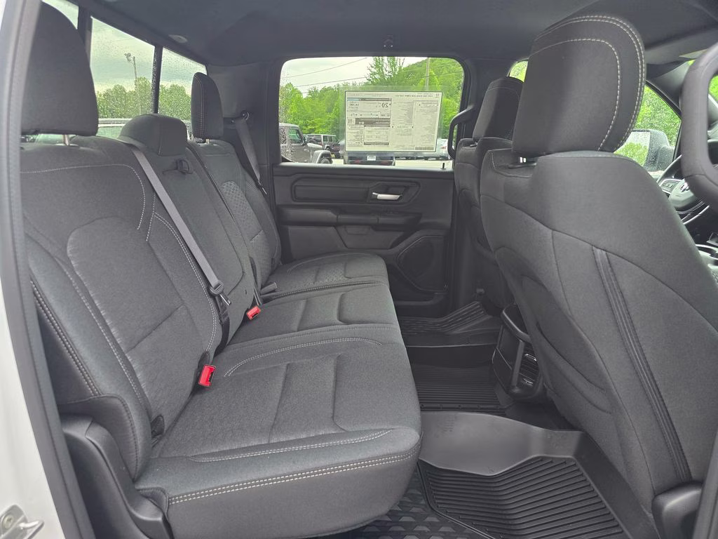 2026 Bright White Clearcoat Ram 1500 Warlock 4X4 Truck