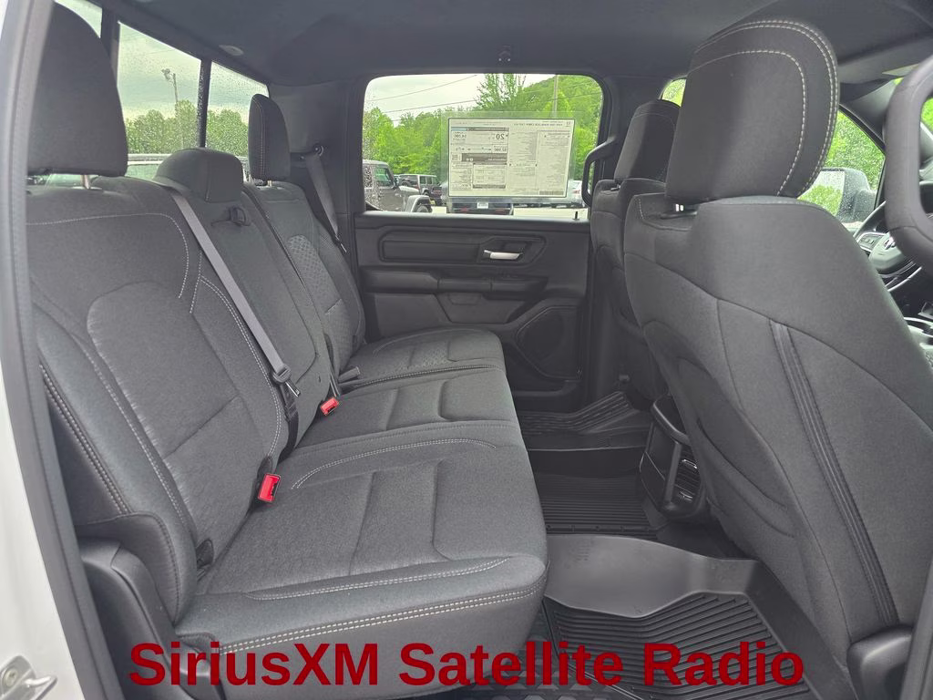 2026 Bright White Clearcoat Ram 1500 Warlock 4X4 Truck