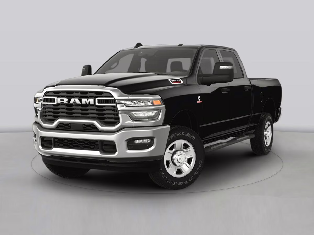 2026 Ceramic Gray Clearcoat Ram 2500 Laramie 4X4 Truck