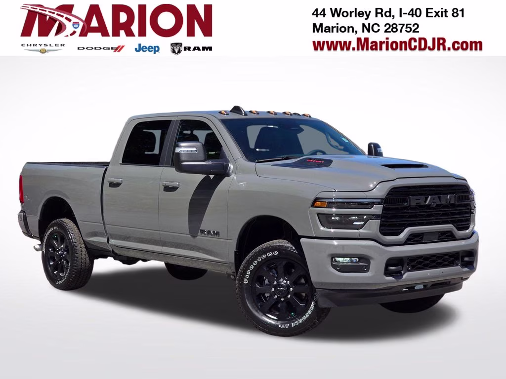 2026 Ceramic Gray Clearcoat Ram 2500 Laramie 4X4 Truck