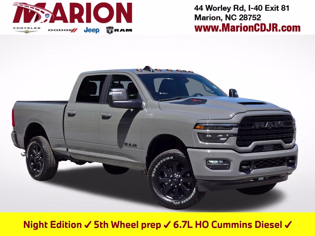 2026 Ceramic Gray Clearcoat Ram 2500 Laramie 4X4 Truck