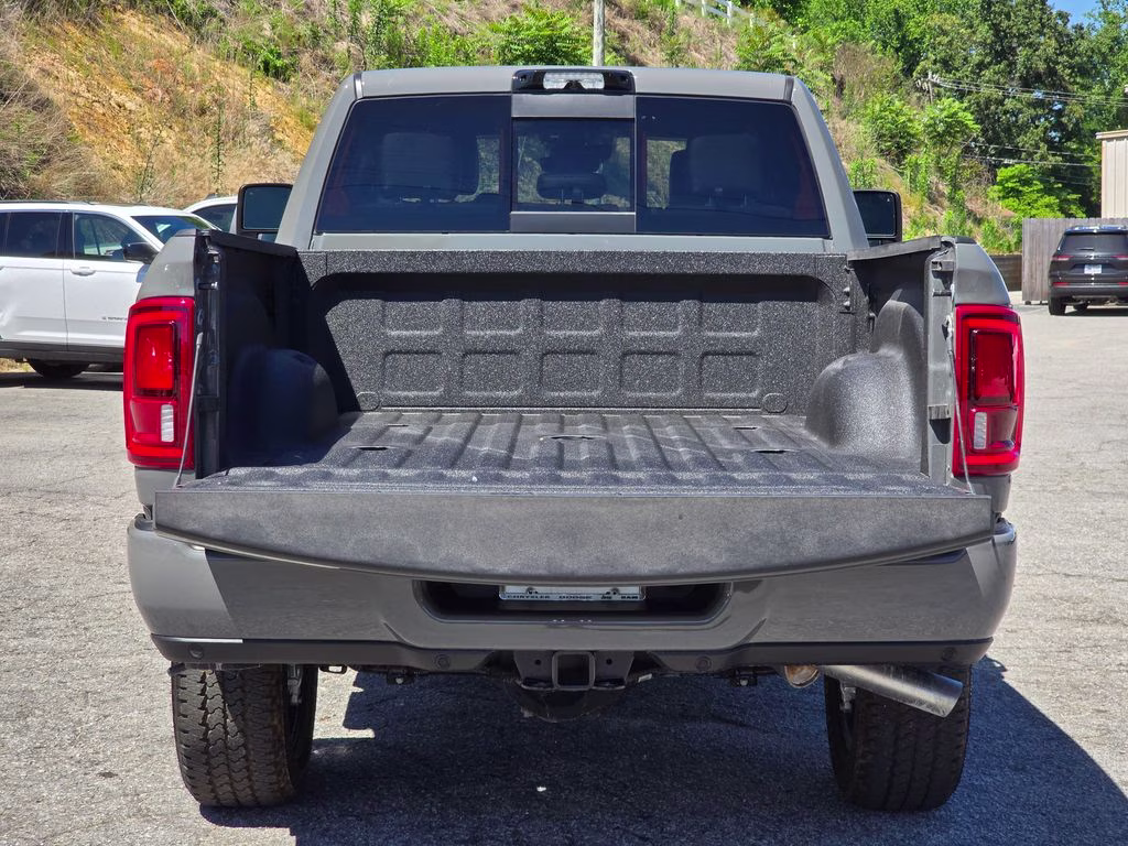 2026 Ceramic Gray Clearcoat Ram 2500 Laramie 4X4 Truck