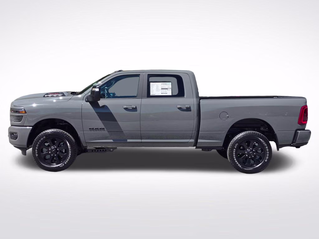 2026 Ceramic Gray Clearcoat Ram 2500 Laramie 4X4 Truck