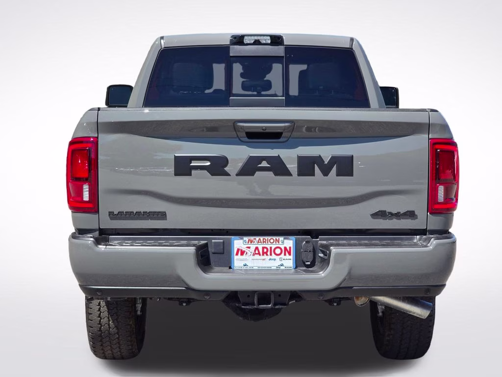 2026 Ceramic Gray Clearcoat Ram 2500 Laramie 4X4 Truck