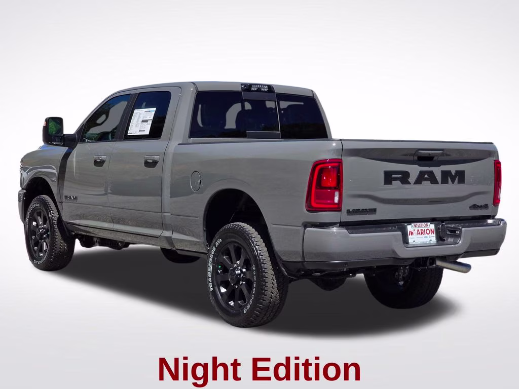 2026 Ceramic Gray Clearcoat Ram 2500 Laramie 4X4 Truck