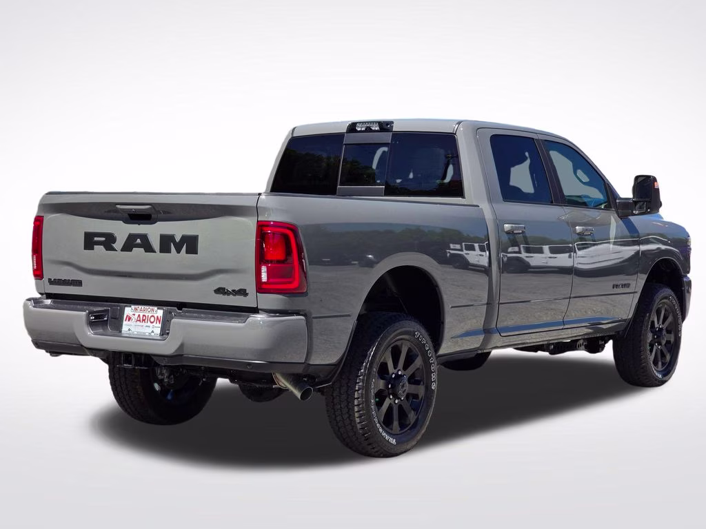 2026 Ceramic Gray Clearcoat Ram 2500 Laramie 4X4 Truck