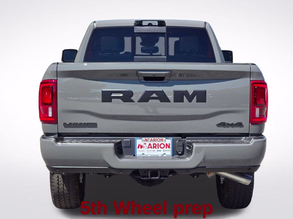 2026 Ceramic Gray Clearcoat Ram 2500 Laramie 4X4 Truck