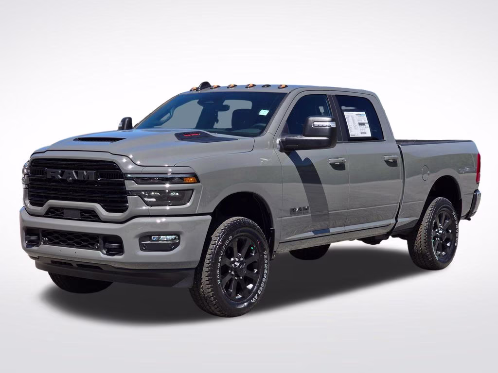 2026 Ceramic Gray Clearcoat Ram 2500 Laramie 4X4 Truck