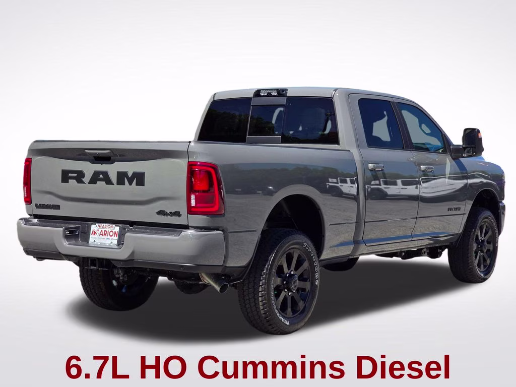 2026 Ceramic Gray Clearcoat Ram 2500 Laramie 4X4 Truck