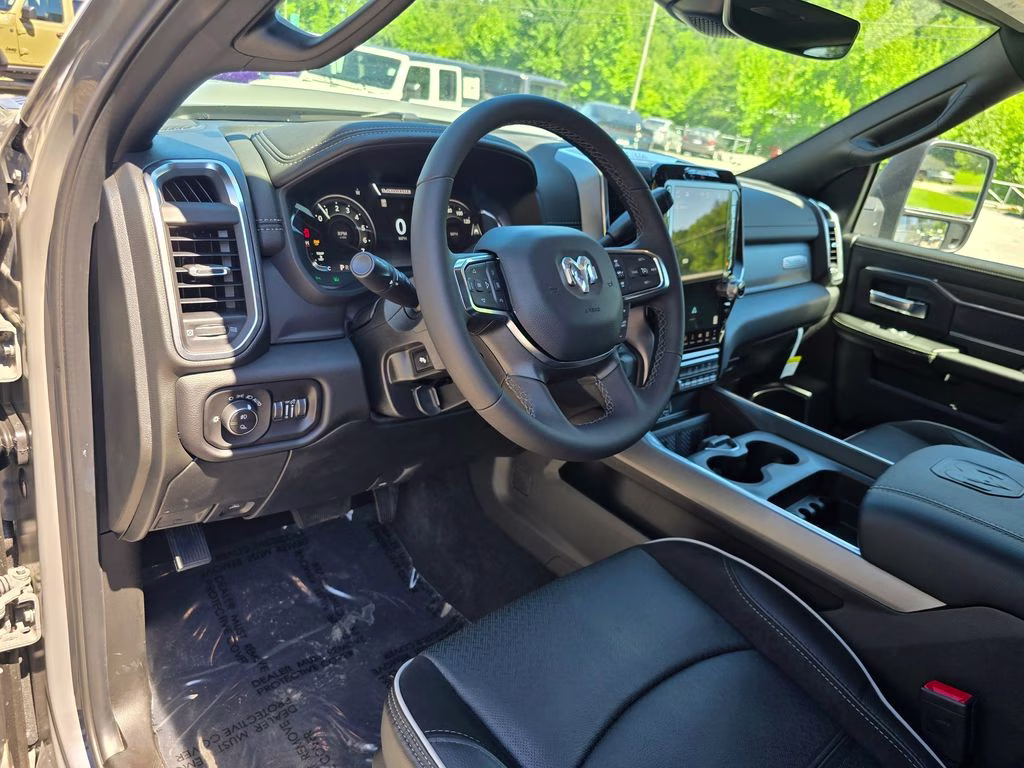 2026 Ceramic Gray Clearcoat Ram 2500 Laramie 4X4 Truck