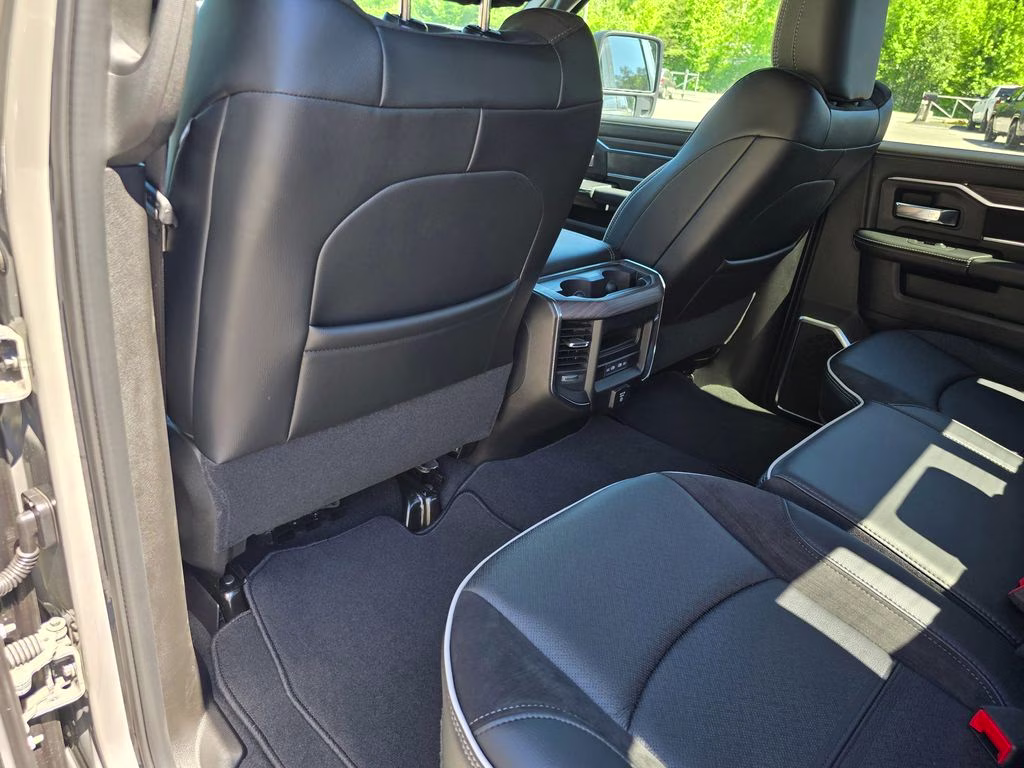 2026 Ceramic Gray Clearcoat Ram 2500 Laramie 4X4 Truck