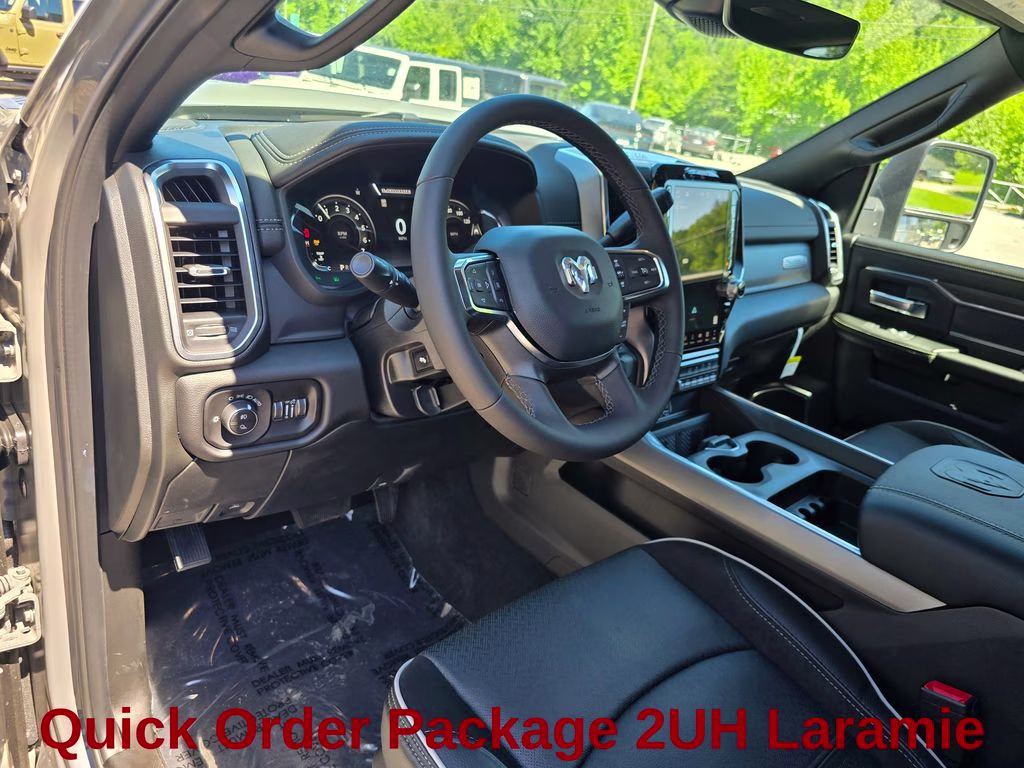 2026 Ceramic Gray Clearcoat Ram 2500 Laramie 4X4 Truck