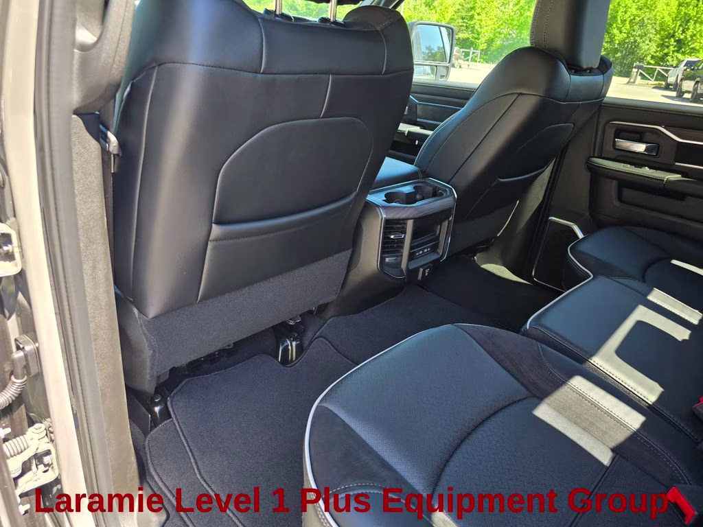 2026 Ceramic Gray Clearcoat Ram 2500 Laramie 4X4 Truck