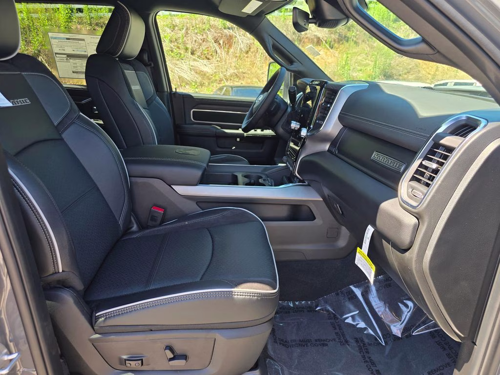 2026 Ceramic Gray Clearcoat Ram 2500 Laramie 4X4 Truck