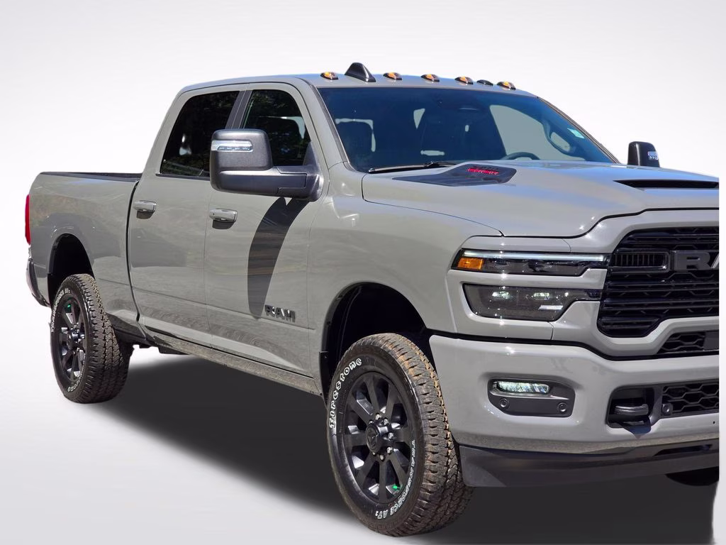 2026 Ceramic Gray Clearcoat Ram 2500 Laramie 4X4 Truck