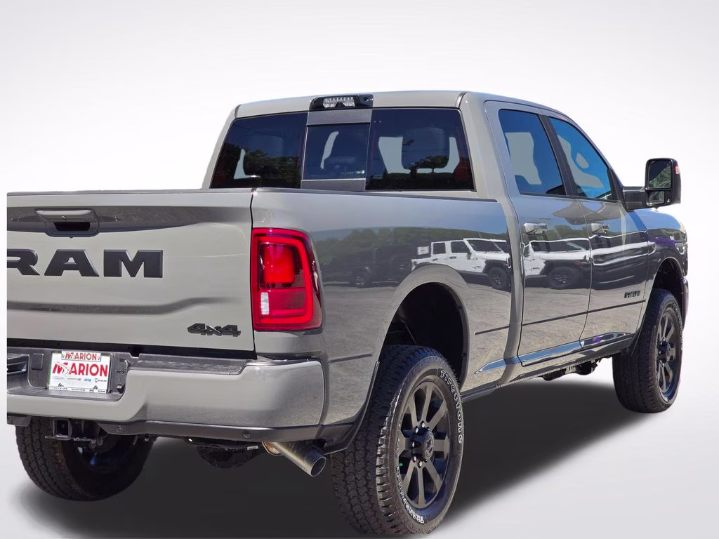 2026 Ceramic Gray Clearcoat Ram 2500 Laramie 4X4 Truck