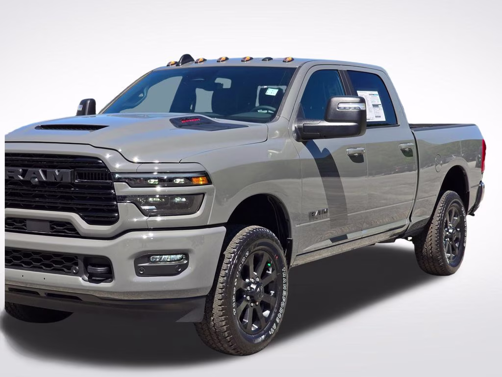 2026 Ceramic Gray Clearcoat Ram 2500 Laramie 4X4 Truck
