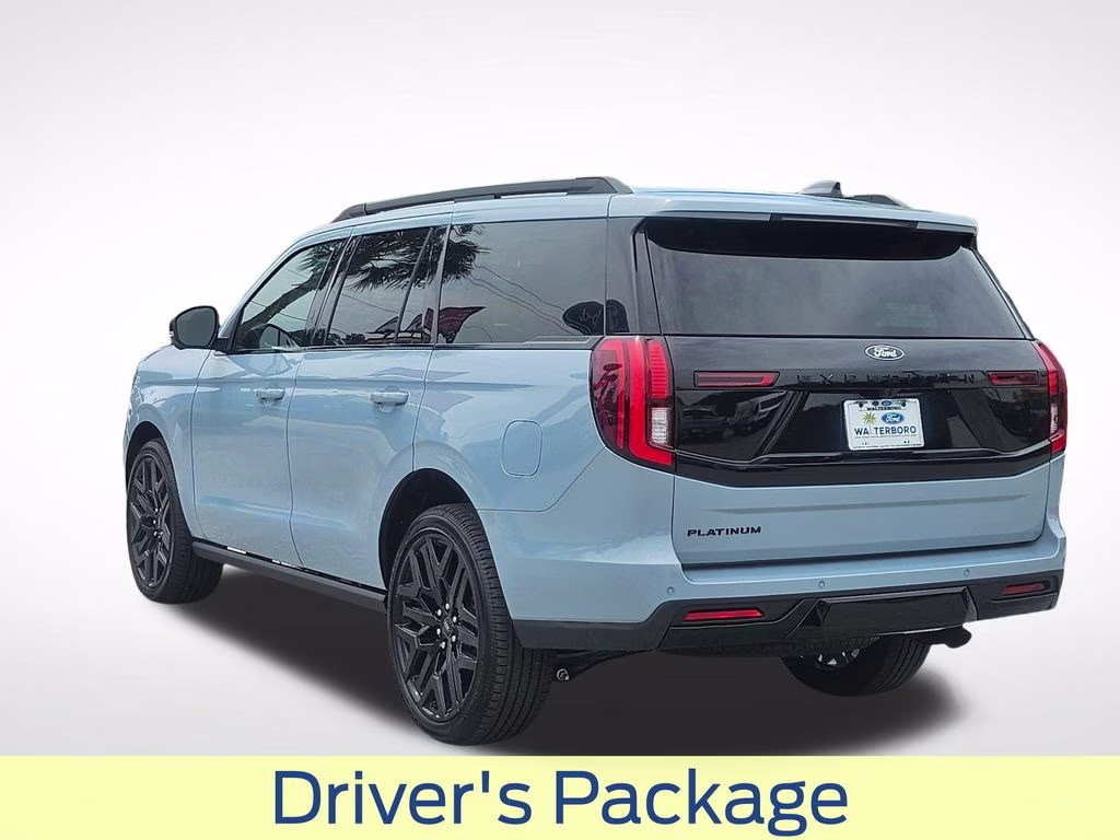 2026 Glacier Gray Metallic Tri-Coat Ford Expedition Platinum 4X4 SUV