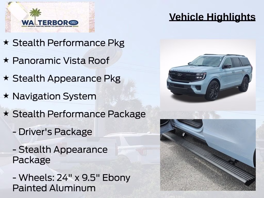 2026 Glacier Gray Metallic Tri-Coat Ford Expedition Platinum 4X4 SUV