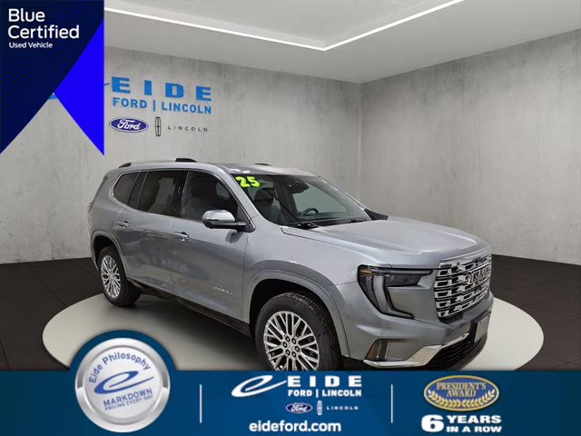 2025 Sterling Metallic GMC Acadia Denali AWD SUV