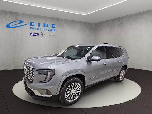 2025 Sterling Metallic GMC Acadia Denali AWD SUV