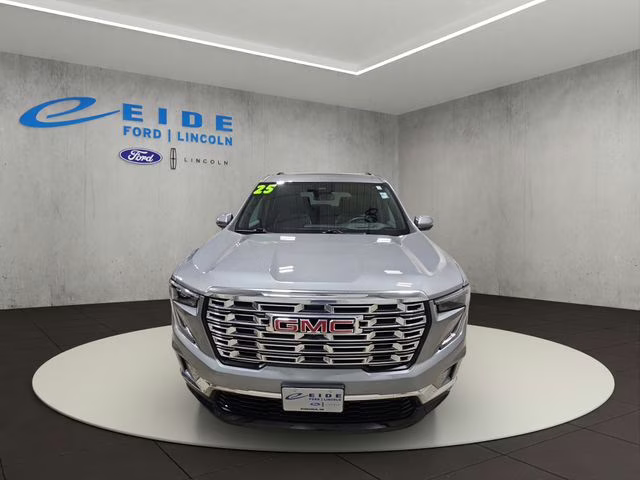 2025 Sterling Metallic GMC Acadia Denali AWD SUV