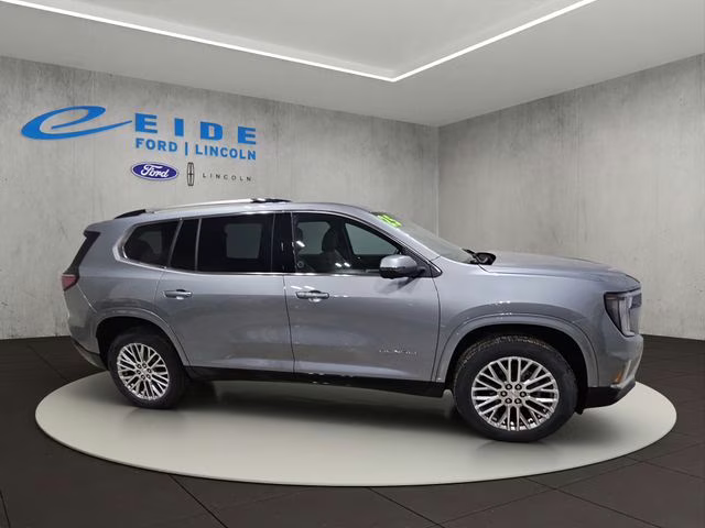 2025 Sterling Metallic GMC Acadia Denali AWD SUV