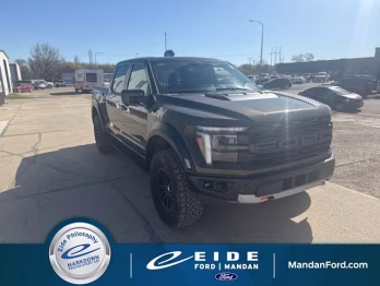 2024 Shelter Green Ford F-150 Raptor Truck
