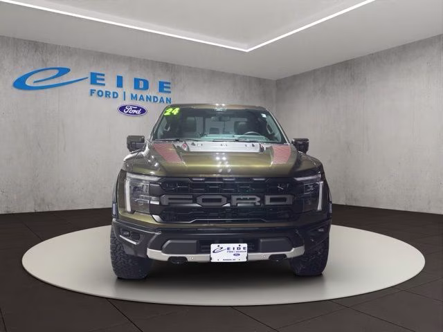 2024 Shelter Green Ford F-150 Raptor 4X4 Truck
