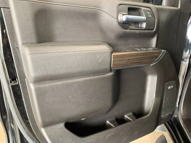 2020 Black Chevrolet Silverado 1500 LT Trail Boss 4X4 Truck