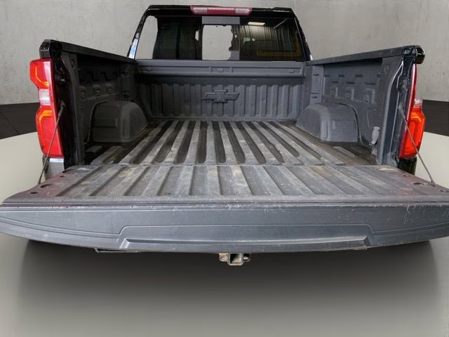 2020 Black Chevrolet Silverado 1500 LT Trail Boss 4X4 Truck