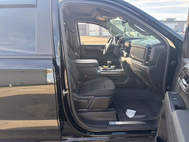 2023 Black Chevrolet Silverado 1500 RST 4X4 Truck