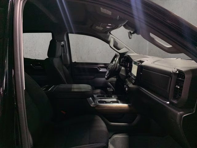 2023 Black Chevrolet Silverado 1500 RST 4X4 Truck