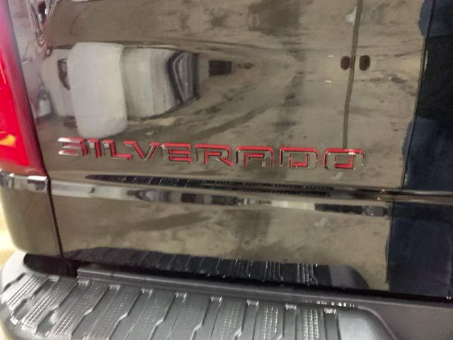 2023 Black Chevrolet Silverado 1500 RST 4X4 Truck