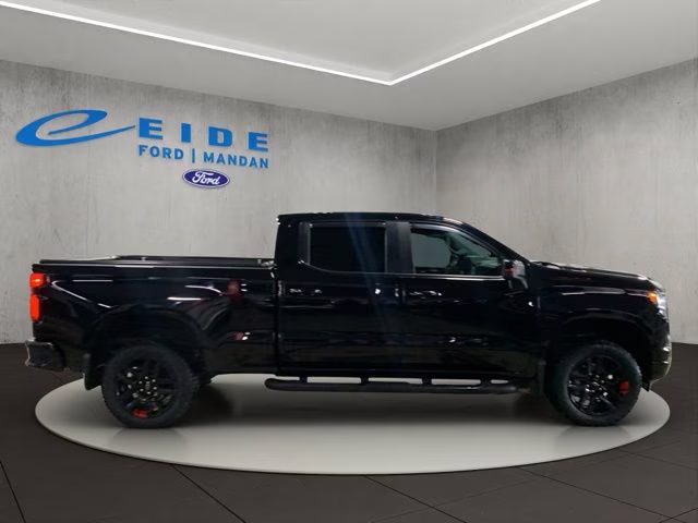 2023 Black Chevrolet Silverado 1500 RST 4X4 Truck
